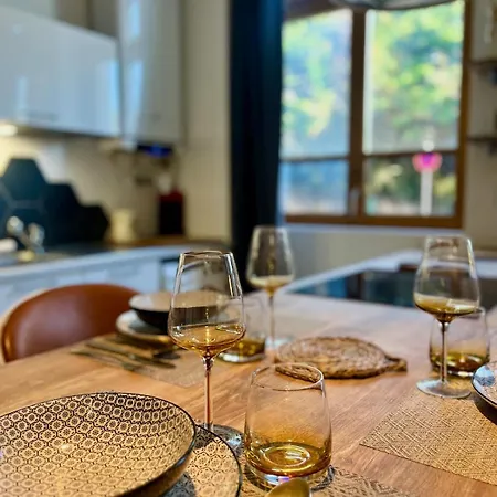 Le Coin De Mel, Parking Prive, 6 Personnes Saint-Alban-de-Roche